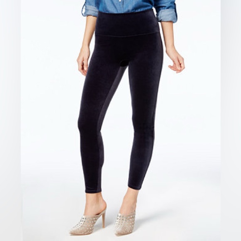 Spanxs velvet leggings L